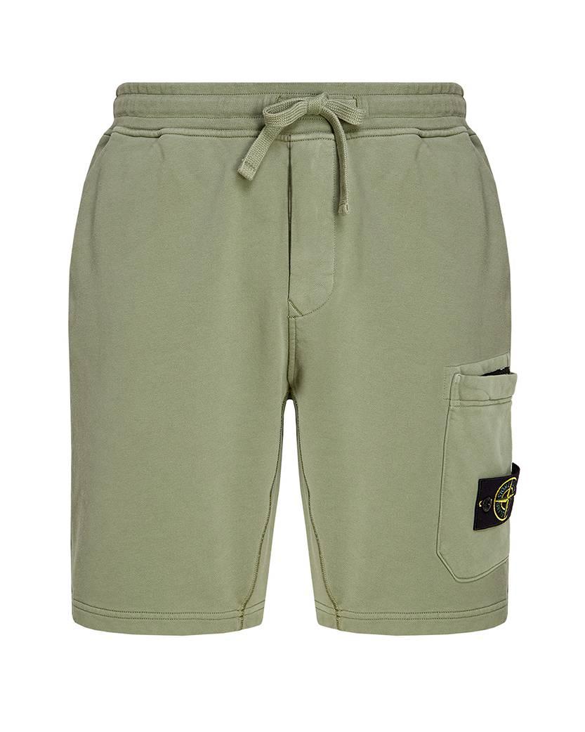 Шорти No Brand 64651 Bermuda Shorts Sage Green M