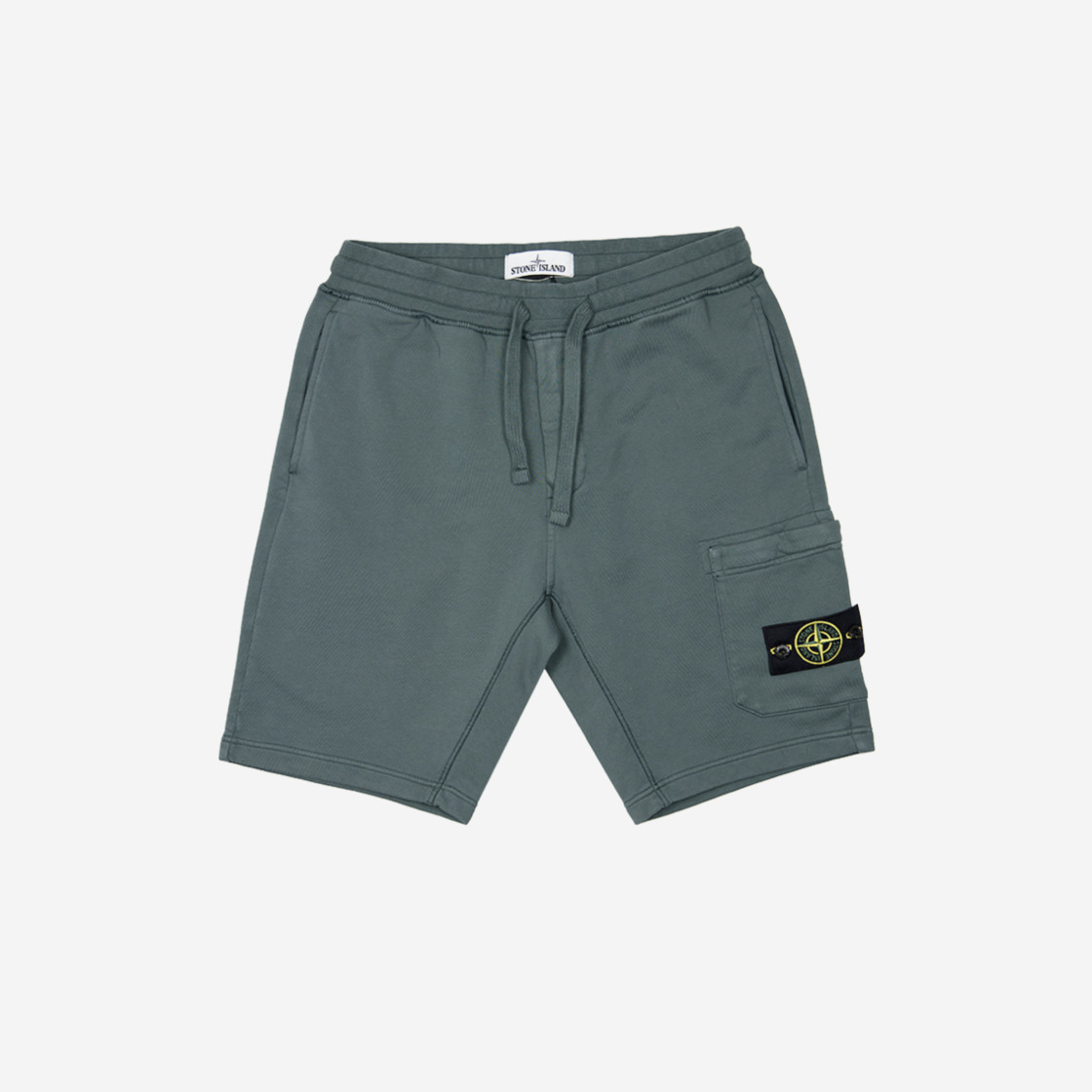 Шорти No Brand 64651 Bermuda Shorts Dark Green XL