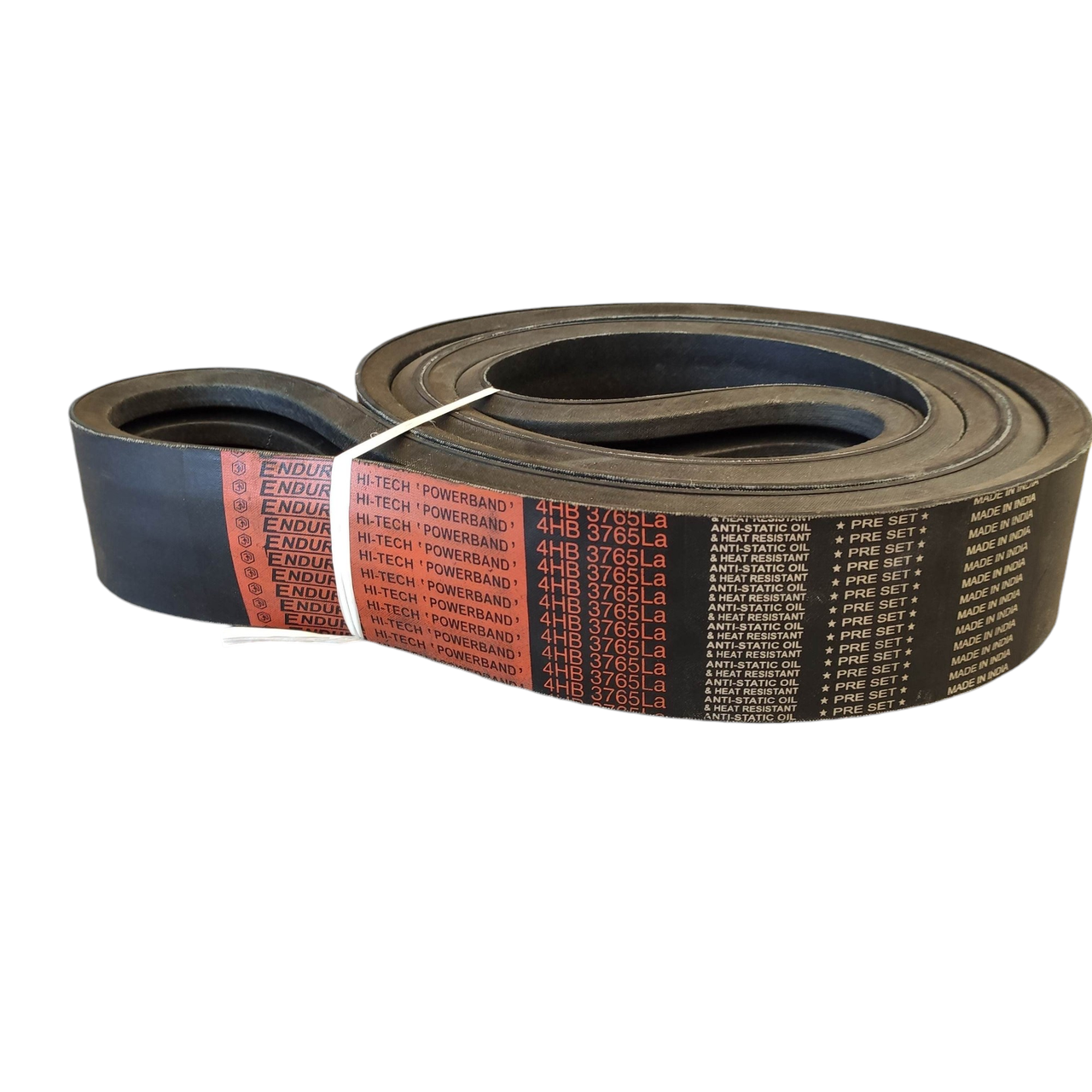 Ремінь приводний 4HB-3765 La Індія на верхній вал похилої камери на комбайн Акрос, фото 1