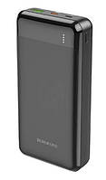 Портативний зарядний пристрій для телефона Power Bank Borofone BJ19A 20000 20W Чорний