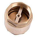 Зворотний клапан для води Solomon DN 3" з латунним штоком C6022, фото 2