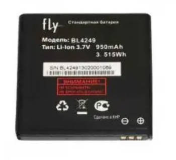 Акумулятор Fly BL4249 / E145TV 2000 mAh