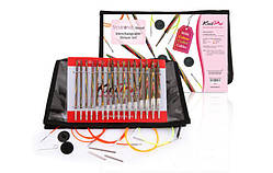 20613 Набір дерев'яних знімних спиць Deluxe Symfonie Wood KnitPro