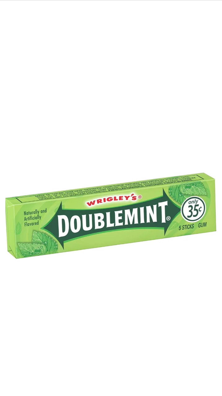 Жувальна гумка Wrigley Doublemint Жуйка Риглі Даблмінт