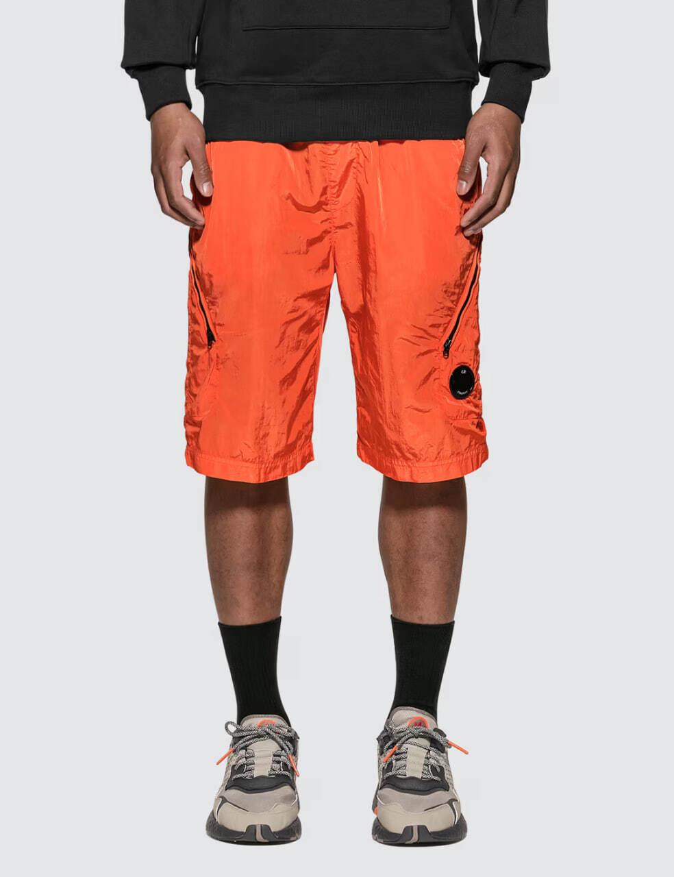 Шорти No Brand Chrome Lens Pocket Shorts Orange L