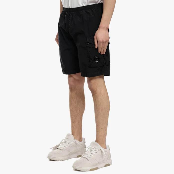 Шорти No Brand Flatt Nylon Lens Swim Shorts Black XL