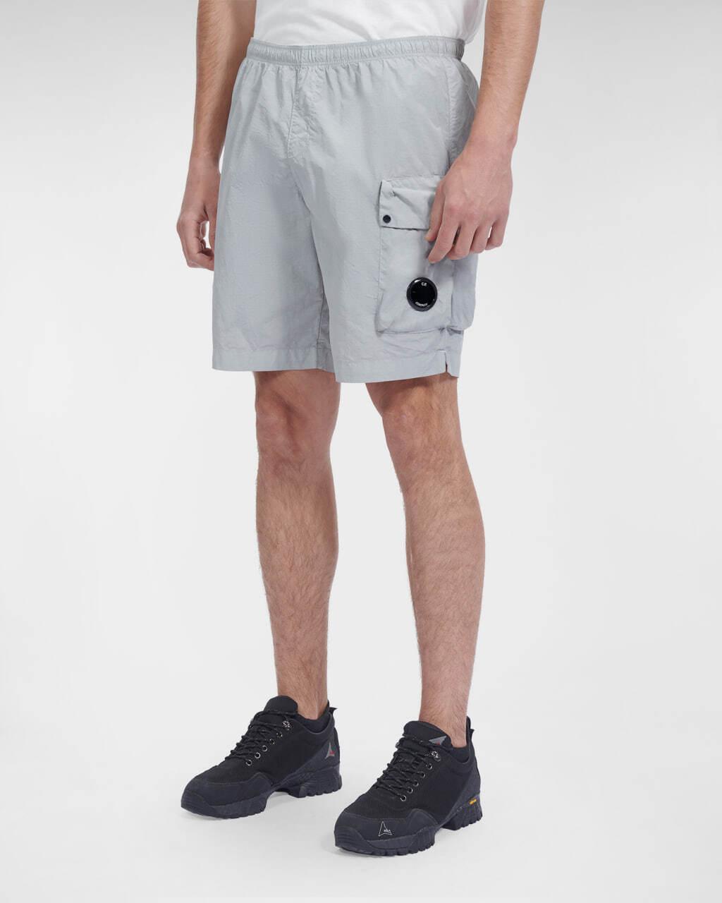 Шорти No Brand Flatt Nylon Lens Swim Shorts Grey M