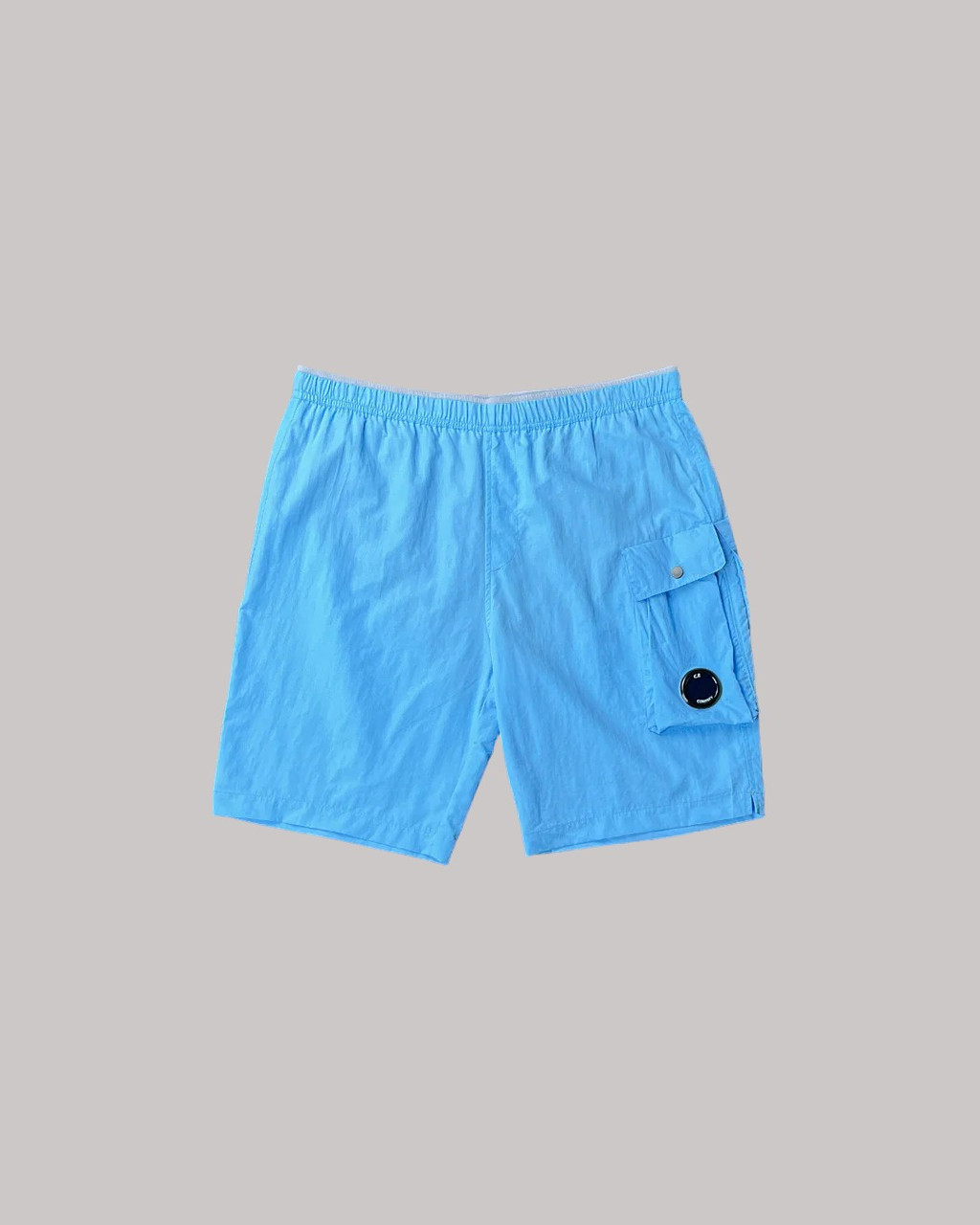 Шорти No Brand Flatt Nylon Lens Swim Shorts Light Blue L