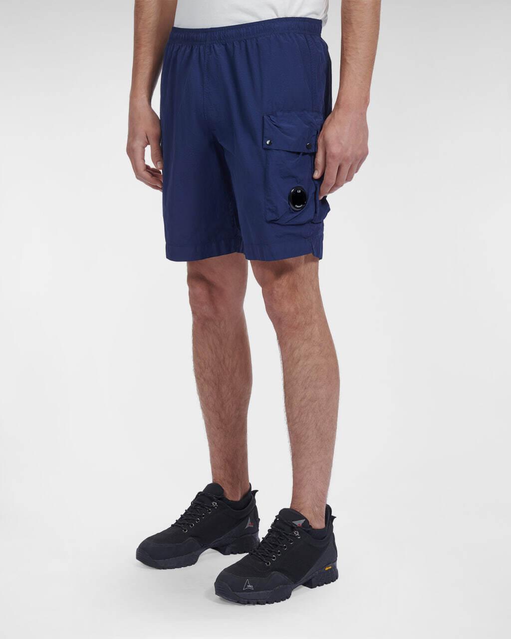 Шорти No Brand Flatt Nylon Lens Swim Shorts Navy L