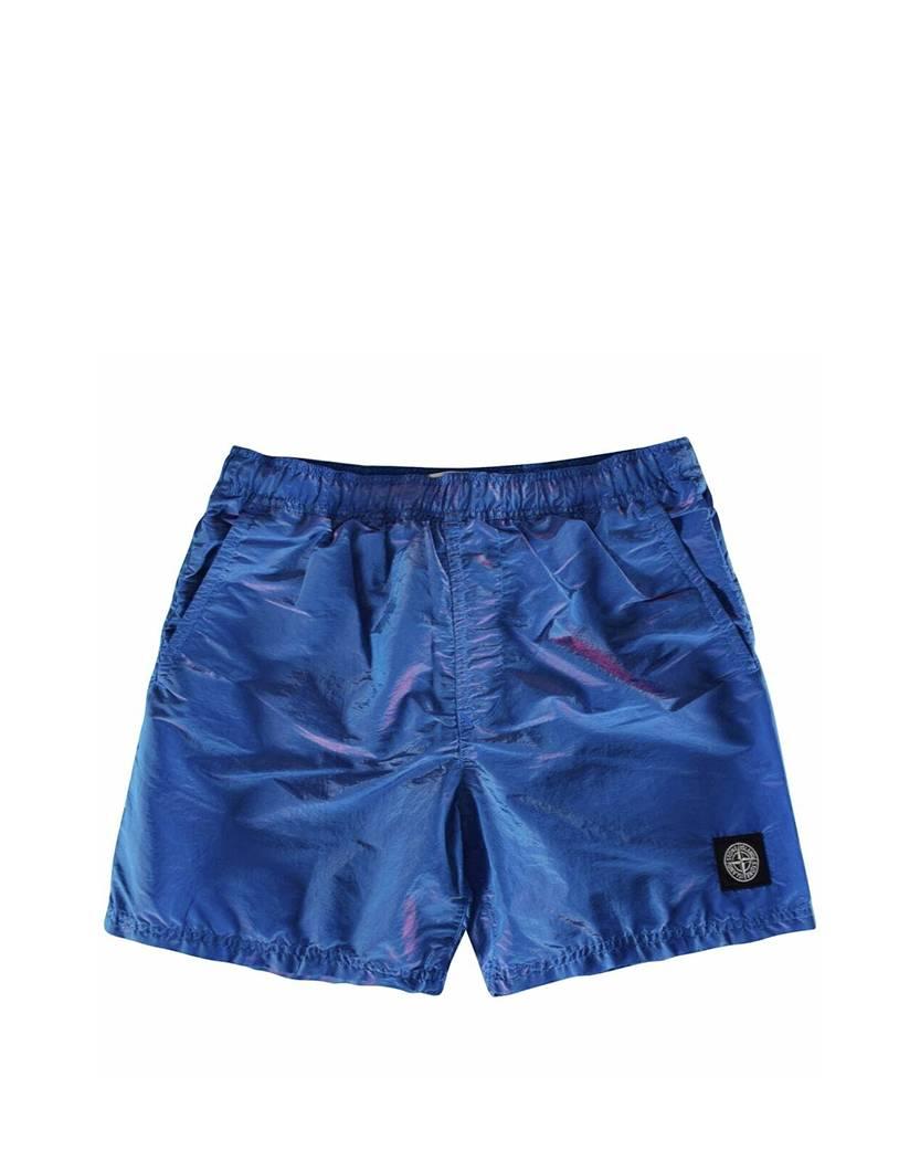 Шорті No Brand B0245 Nylon Metal Colour Weft Blue L
