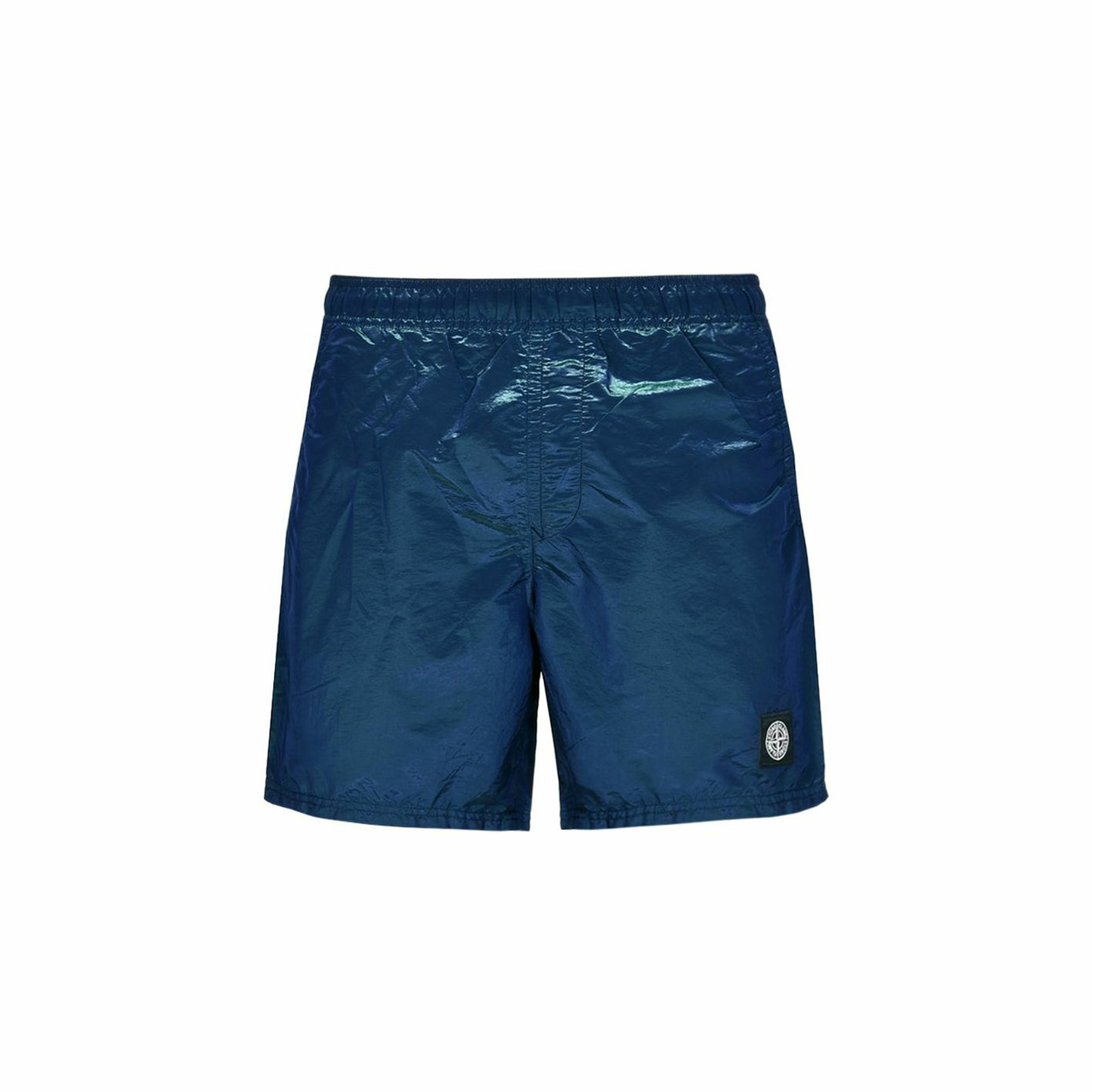 Шорти No Brand B0245 Nylon Metal Colour Weft Navy M