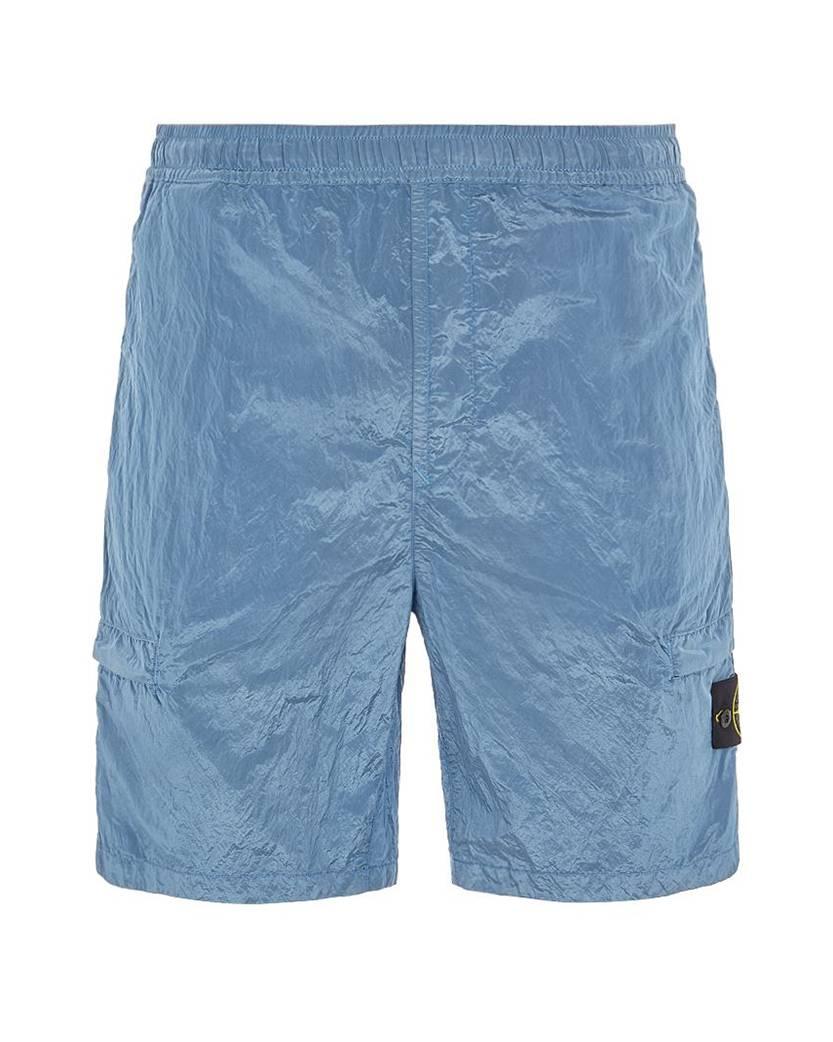 Шорті No Brand L1721 Nylon Metal Bermuda Blue S
