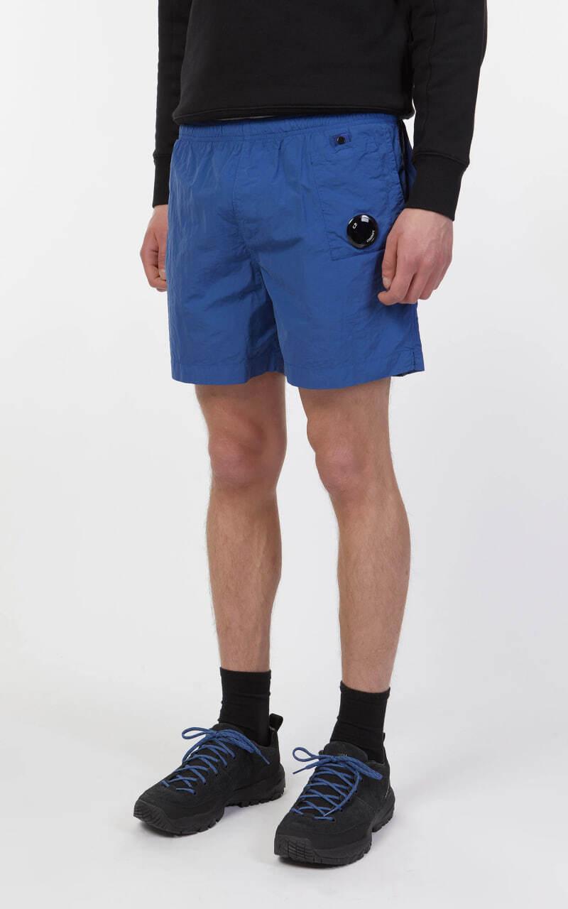 Шорти No Brand Nylon Swim Shorts Blue XL