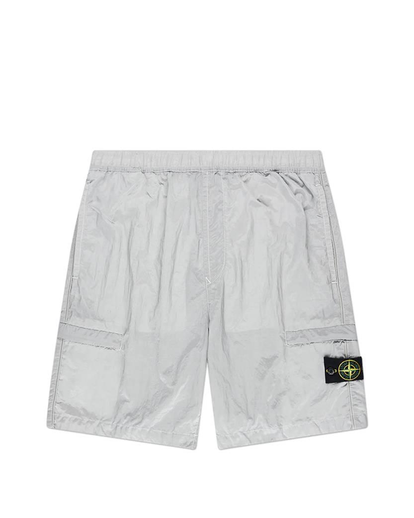 Шорти Stone Island L1721 Nylon Metal Bermuda Grey S