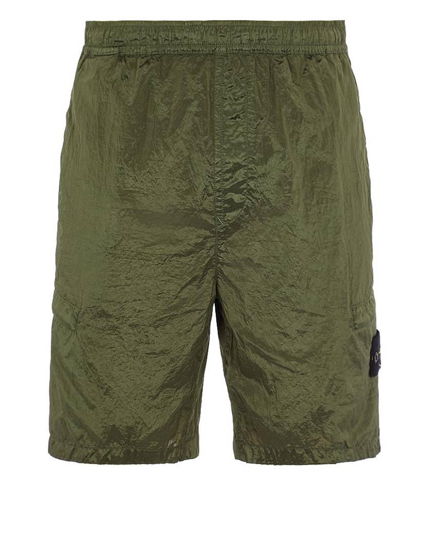 Шорти No Brand L1721 Nylon Metal Bermuda Olive S