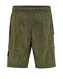 Шорти No Brand L1721 Nylon Metal Bermuda Olive S, фото 3