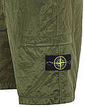 Шорти No Brand L1721 Nylon Metal Bermuda Olive S, фото 4