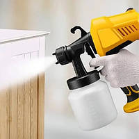 Електричний розпилювач фарби Electric Paint Sprayer, Краскопульт для дому, Пульверизатор для фарбування