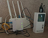 Кабель USB-DC5521/25 з QC тригером 12V 3A + розгалужувач на 2-3DC (Для повербанків з Quick Charge), фото 3