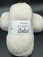 Forza Solid YarnArt-4603 слонова кістка