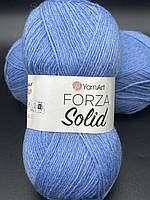 Forza Solid YarnArt-4617 блакитний