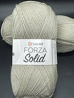 Forza Solid YarnArt-4605 беж/норка