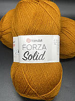 Forza Solid YarnArt-4608 золотистий беж