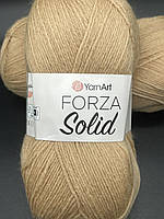 Forza Solid YarnArt-4606 теплий беж