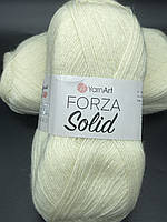 Forza Solid YarnArt-4601 кремовий