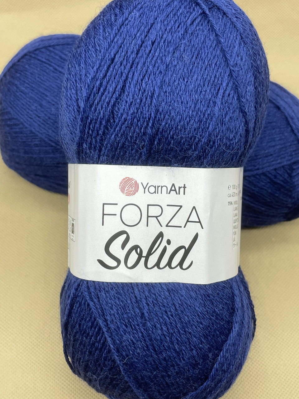 Forza Solid YarnArt-4620 темно-синій, фото 1