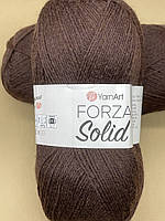 Forza Solid YarnArt-4623 коричневий
