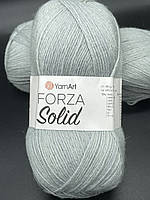 Forza Solid YarnArt-4612 сірий