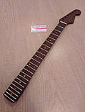 Гриф палісандровий для електрогітари Fender Stratocaster ST інкрустація, фото 2