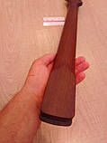 Гриф палісандровий для електрогітари Fender Stratocaster ST інкрустація, фото 5