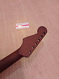 Гриф палісандровий для електрогітари Fender Stratocaster ST інкрустація, фото 6