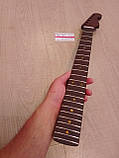 Гриф палісандровий для електрогітари Fender Stratocaster ST інкрустація, фото 8