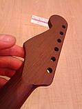 Гриф палісандровий для електрогітари Fender Stratocaster ST інкрустація, фото 9