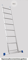 Драбина алюмінієва односекційна 1х11(3,8м)