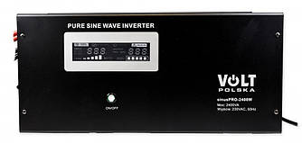 Блок безперебійного живлення Volt Sinus PRO - 2400W навісний (1600Вт)