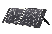 Cонячна панель 2E 100Вт 2S 3M Anderso, QC3,0 24 Вт+Type-C 45Вт (2E-PSPLW100)