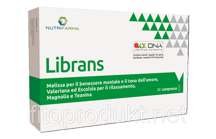 Librans для поліпшення емоційного стану No30 Нутріфарм