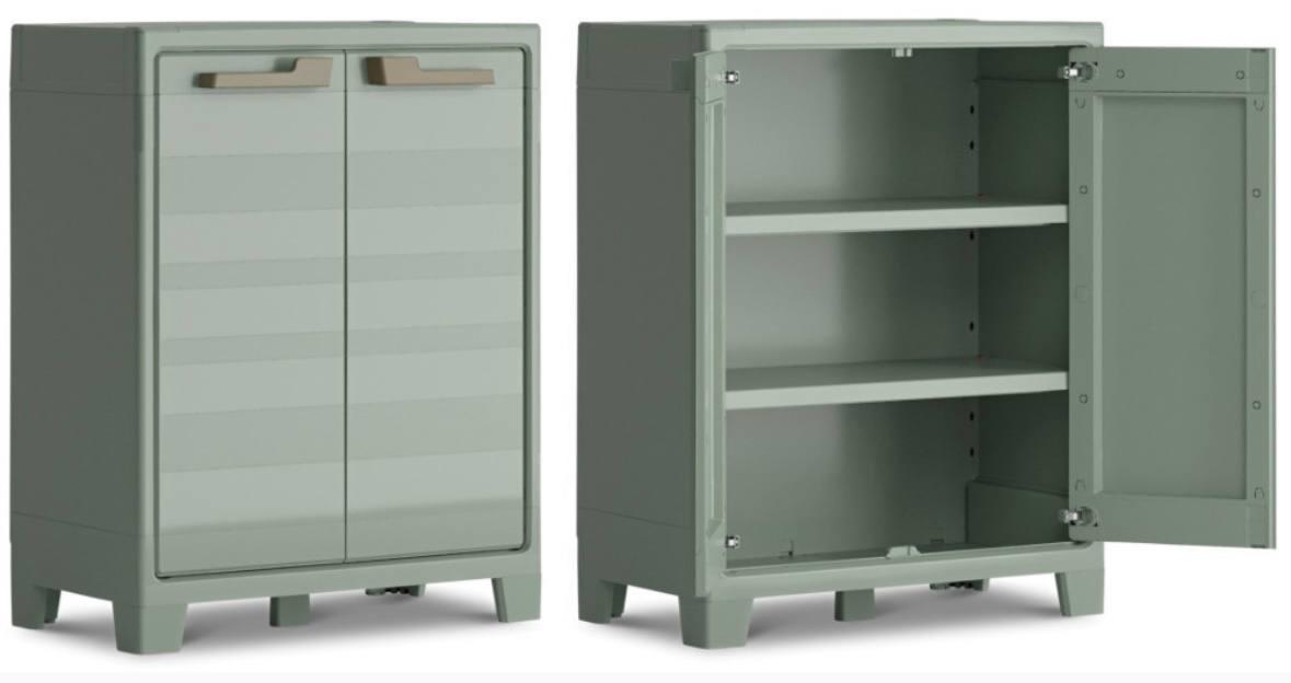 Шафа для саду Planet Outdoor Low Cabinet Low Cabinet Keter/Kis