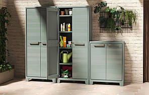 Шафа для саду Planet Outdoor Low Cabinet Low Cabinet Keter/Kis, фото 4