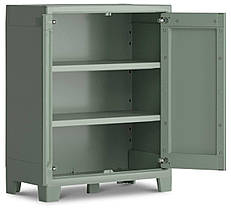 Шафа для саду Planet Outdoor Low Cabinet Low Cabinet Keter/Kis, фото 3