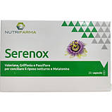 Serenox retard комплекс для нормалізації сну та повноцінного відпочинку No20 Нутріфарм, фото 2
