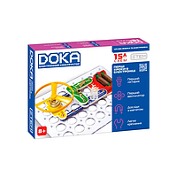 Електронний конструктор Doka 70709 на 15 схем
