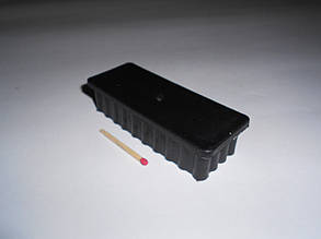 Заглушка для труби 100х40 внутрішня