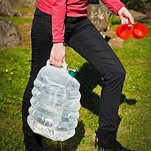 Ємність для перенесення і зберігання води Highlander Accordion Water Carrier CP108, 15 л, фото 5