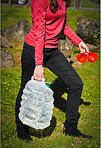 Ємність для перенесення і зберігання води Highlander Accordion Water Carrier CP108, 15 л, фото 4