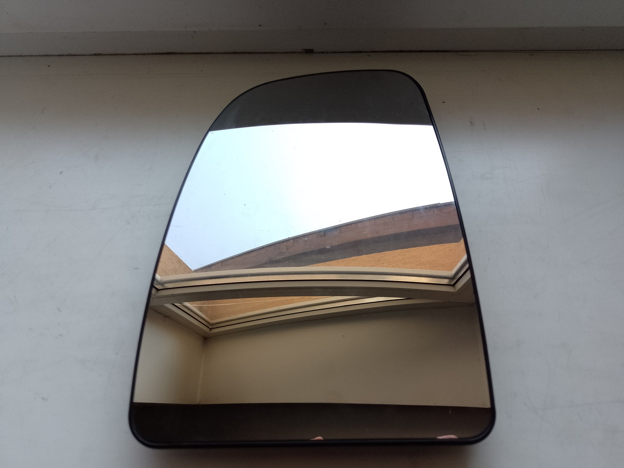 Вкладиш дзеркала заднього виду лівий з підігрівом Fiat Ducato 250, Peugeot Boxer 3, Citroen Jumper 3, 8151LJ, фото 1